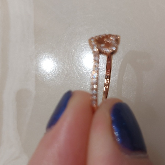 Pandora Wishbone Heart Ring - Picture 4 of 4